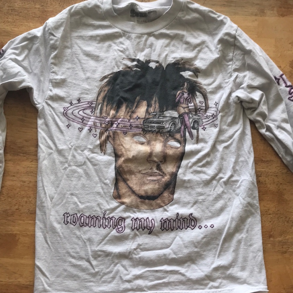 Juice Wrld roaming my mind shirt